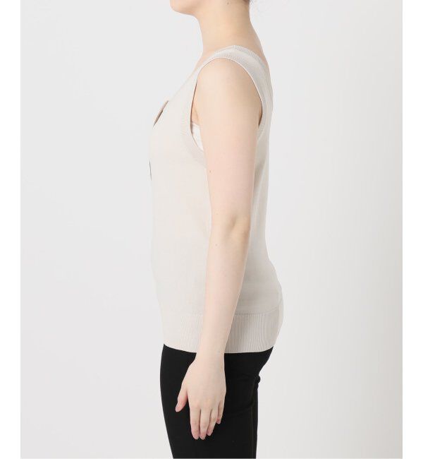 JOURNAL STANDARD「ウォッシャブル2WAYノースリーブプルオーバー」|ニット・セーター|