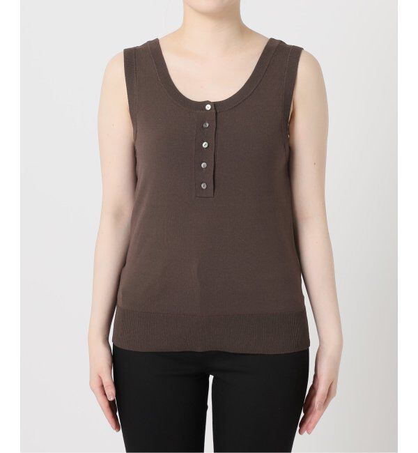 JOURNAL STANDARD「ウォッシャブル2WAYノースリーブプルオーバー」|ニット・セーター|