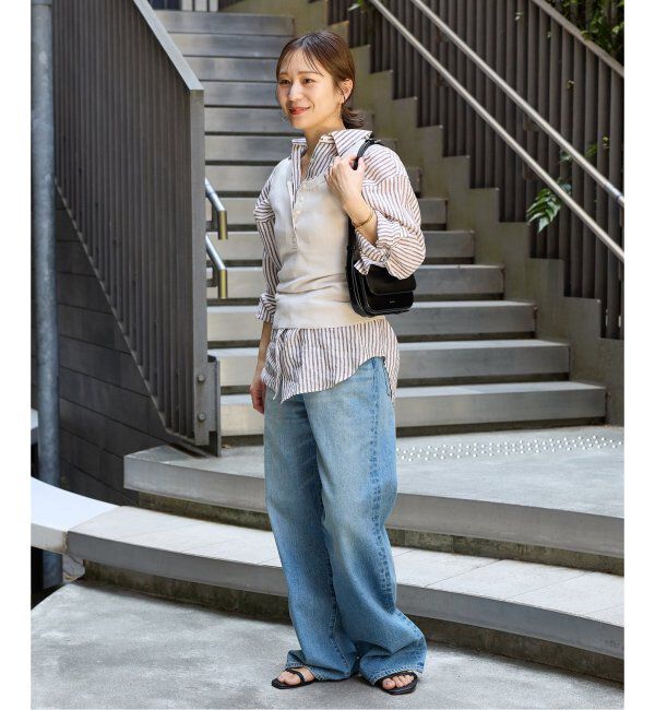 JOURNAL STANDARD「ウォッシャブル2WAYノースリーブプルオーバー」|ニット・セーター|