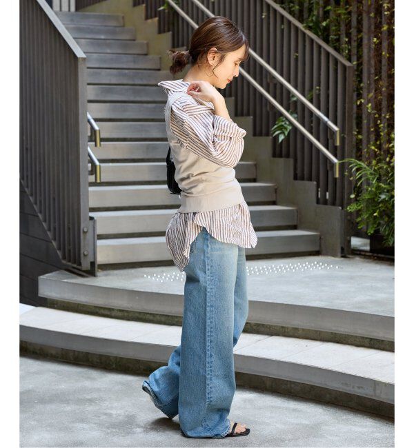 JOURNAL STANDARD「ウォッシャブル2WAYノースリーブプルオーバー」|ニット・セーター|