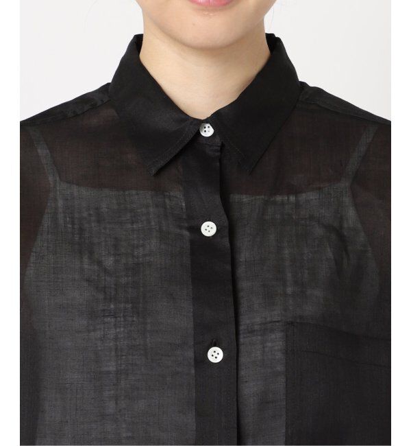 JOURNAL STANDARD relume「《追加2》手洗い可 / ラミーオーバーサイズシャツ」|シャツ・ブラウス|