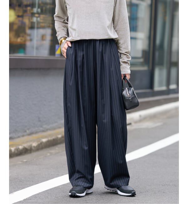 JOURNAL STANDARD relume「ピンストライプカーブイージー」|その他|