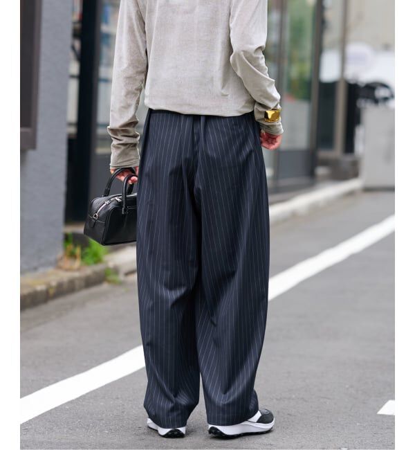 JOURNAL STANDARD relume「ピンストライプカーブイージー」|その他|