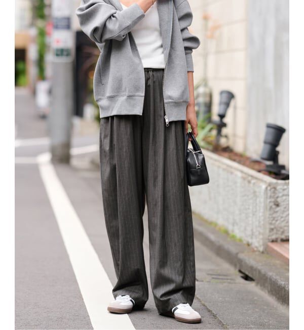 JOURNAL STANDARD relume「ピンストライプカーブイージー」|その他|