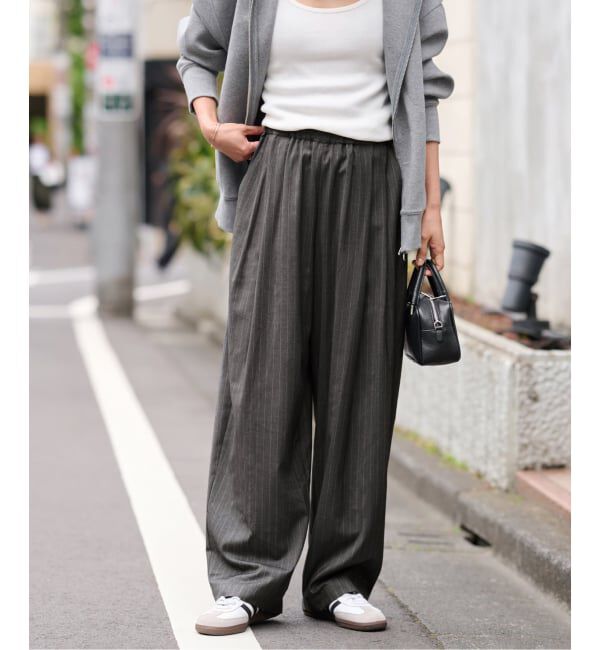 JOURNAL STANDARD relume「ピンストライプカーブイージー」|その他|