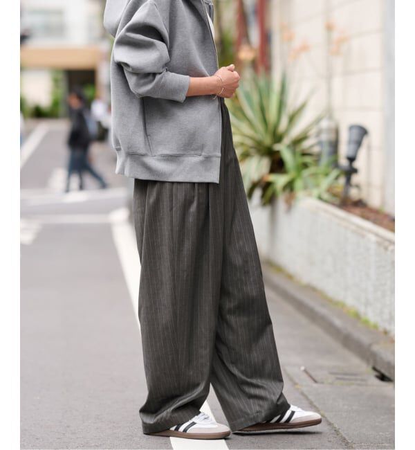 JOURNAL STANDARD relume「ピンストライプカーブイージー」|その他|