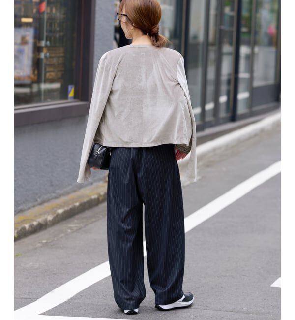 JOURNAL STANDARD relume「ピンストライプカーブイージー」|その他|