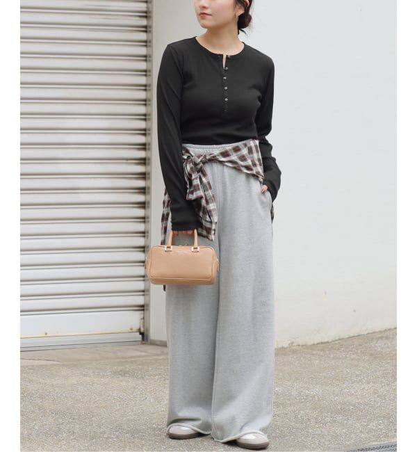 JOURNAL STANDARD relume「ソフトテレコヘンリープルオーバー」|Tシャツ・カットソー|