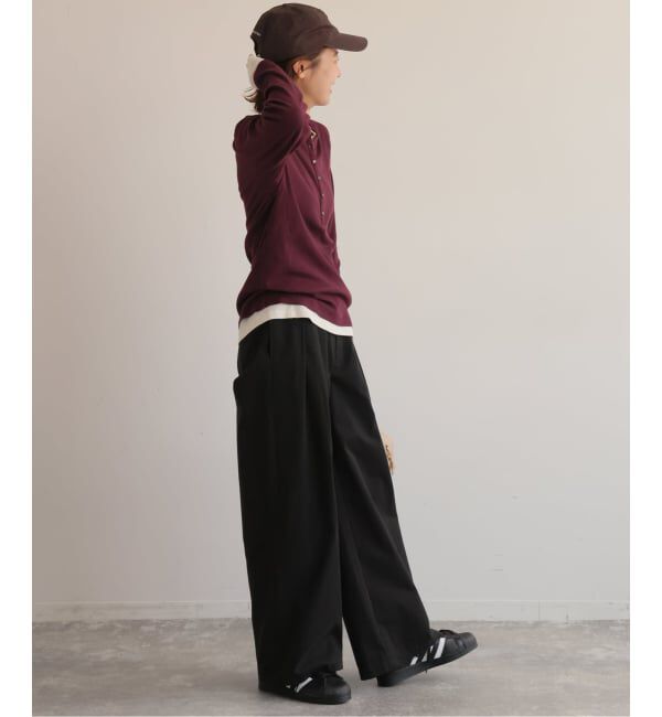 JOURNAL STANDARD relume「ソフトテレコヘンリープルオーバー」|Tシャツ・カットソー|