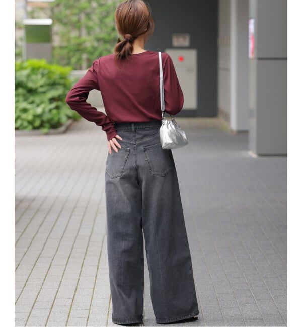 JOURNAL STANDARD relume「ソフトテレコヘンリープルオーバー」|Tシャツ・カットソー|