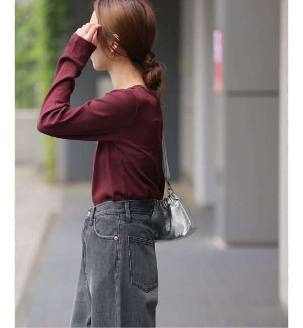 JOURNAL STANDARD relume「ソフトテレコヘンリープルオーバー」|Tシャツ・カットソー|