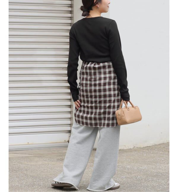 JOURNAL STANDARD relume「ソフトテレコヘンリープルオーバー」|Tシャツ・カットソー|