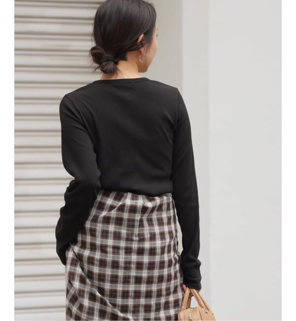 JOURNAL STANDARD relume「ソフトテレコヘンリープルオーバー」|Tシャツ・カットソー|