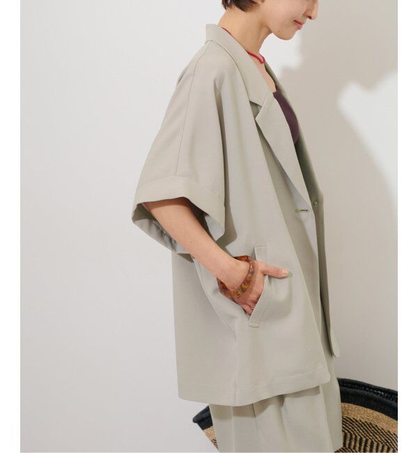 JOURNAL STANDARD relume「【MULTI FUNC+】防シワ / UVカット / 接触冷感 / ドライツイルフレンチジャケット」|テーラードジャケット|