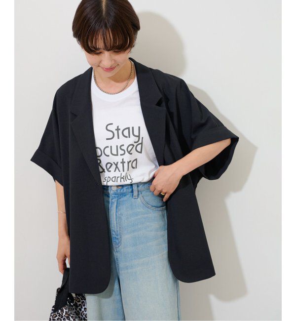 JOURNAL STANDARD relume「【MULTI FUNC+】防シワ / UVカット / 接触冷感 / ドライツイルフレンチジャケット」|テーラードジャケット|