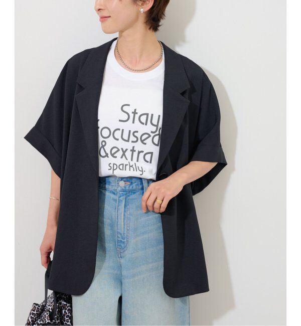 JOURNAL STANDARD relume「【MULTI FUNC+】防シワ / UVカット / 接触冷感 / ドライツイルフレンチジャケット」|テーラードジャケット|