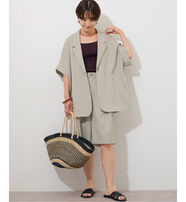 JOURNAL STANDARD relume「【MULTI FUNC+】防シワ / UVカット / 接触冷感 / ドライツイルフレンチジャケット」|テーラードジャケット|