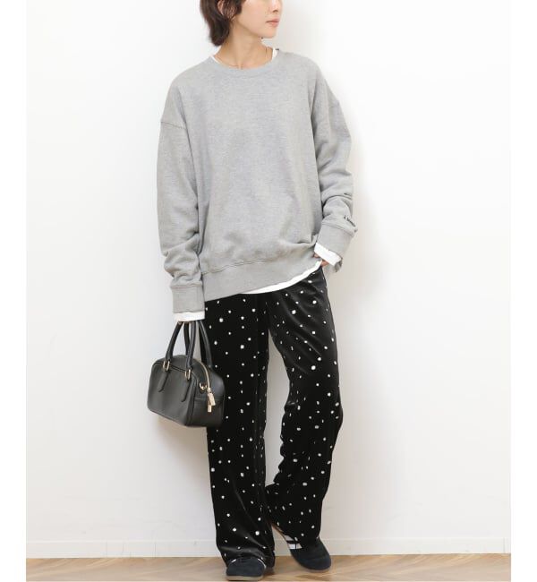 JOURNAL STANDARD relume「《WEB限定》［2枚セット］3WAY刺繍レイヤードスウェット」|スウェット・ジャージ|