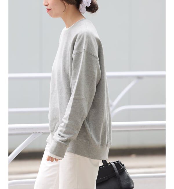 JOURNAL STANDARD relume「《WEB限定》［2枚セット］3WAY刺繍レイヤードスウェット」|スウェット・ジャージ|