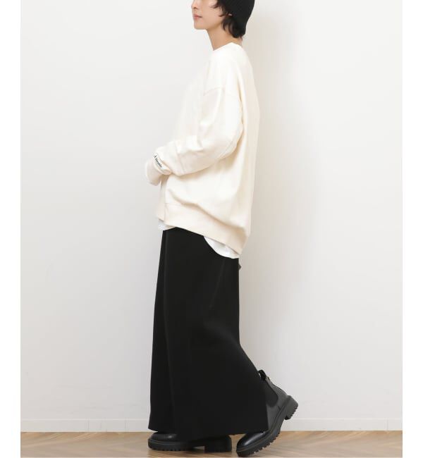 JOURNAL STANDARD relume「《WEB限定》［2枚セット］3WAY刺繍レイヤードスウェット」|スウェット・ジャージ|