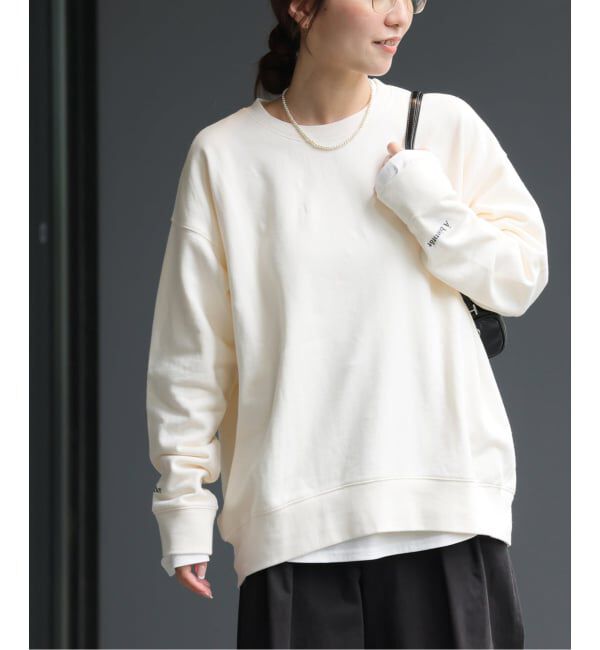 JOURNAL STANDARD relume「《WEB限定》［2枚セット］3WAY刺繍レイヤードスウェット」|スウェット・ジャージ|