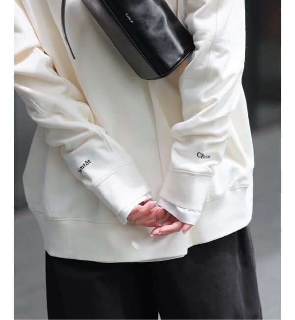 JOURNAL STANDARD relume「《WEB限定》［2枚セット］3WAY刺繍レイヤードスウェット」|スウェット・ジャージ|