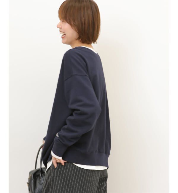 JOURNAL STANDARD relume「《WEB限定》［2枚セット］3WAY刺繍レイヤードスウェット」|スウェット・ジャージ|