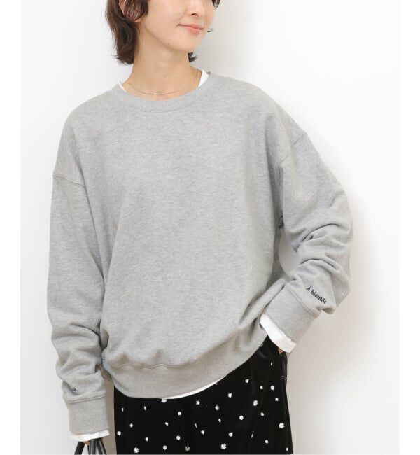 JOURNAL STANDARD relume「《WEB限定》［2枚セット］3WAY刺繍レイヤードスウェット」|スウェット・ジャージ|
