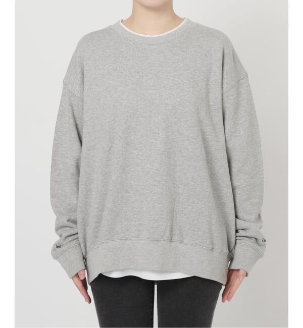 JOURNAL STANDARD relume「《WEB限定》［2枚セット］3WAY刺繍レイヤードスウェット」|スウェット・ジャージ|