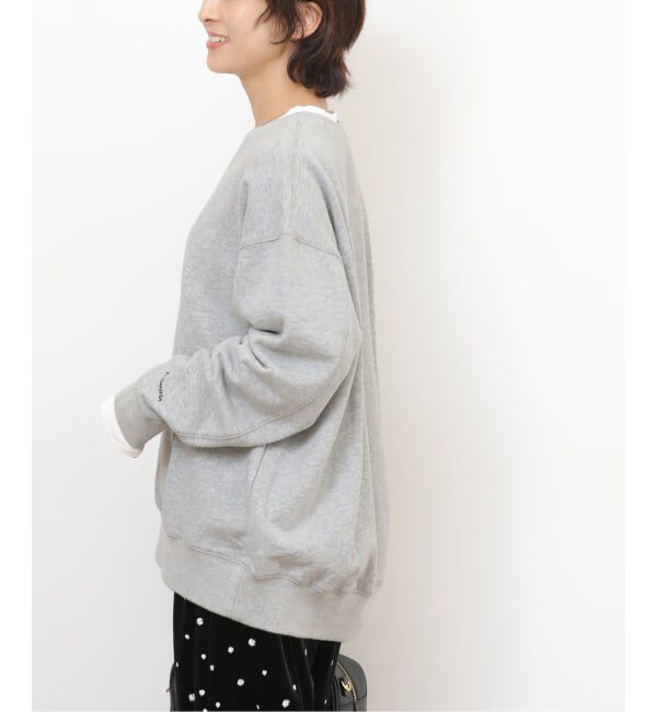 JOURNAL STANDARD relume「《WEB限定》［2枚セット］3WAY刺繍レイヤードスウェット」|スウェット・ジャージ|