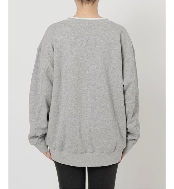 JOURNAL STANDARD relume「《WEB限定》［2枚セット］3WAY刺繍レイヤードスウェット」|スウェット・ジャージ|