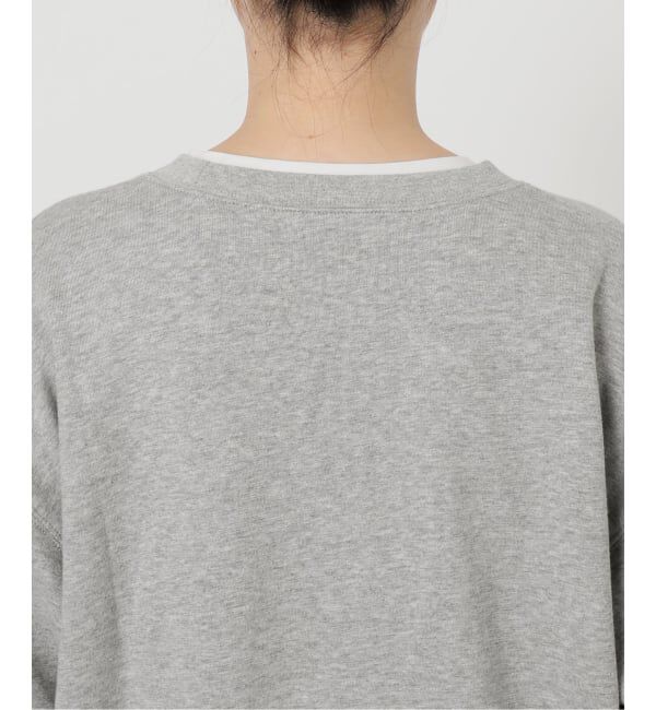 JOURNAL STANDARD relume「《WEB限定》［2枚セット］3WAY刺繍レイヤードスウェット」|スウェット・ジャージ|