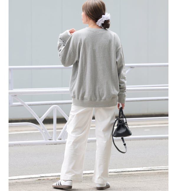 JOURNAL STANDARD relume「《WEB限定》［2枚セット］3WAY刺繍レイヤードスウェット」|スウェット・ジャージ|