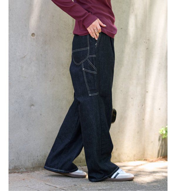 JOURNAL STANDARD relume「別注【Lee /リー】イージーペインターパンツ」|デニム|