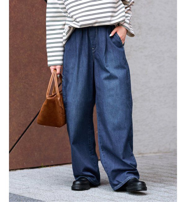 JOURNAL STANDARD relume「別注【Lee /リー】イージーペインターパンツ」|デニム|