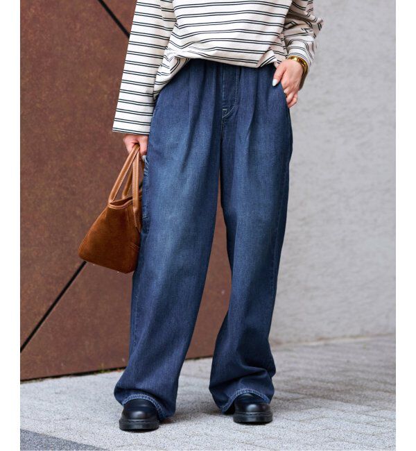 JOURNAL STANDARD relume「別注【Lee /リー】イージーペインターパンツ」|デニム|