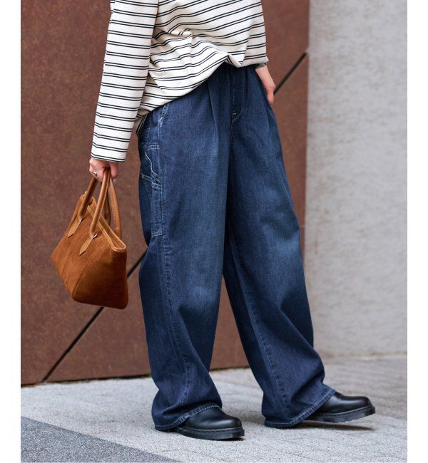 JOURNAL STANDARD relume「別注【Lee /リー】イージーペインターパンツ」|デニム|