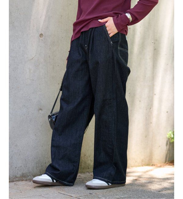 JOURNAL STANDARD relume「別注【Lee /リー】イージーペインターパンツ」|デニム|