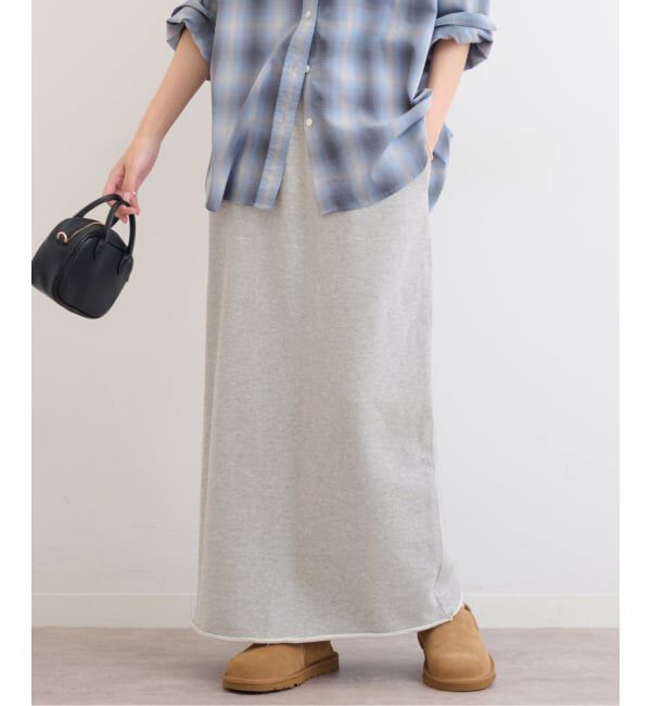 JOURNAL STANDARD relume「《一部WEB追加8 / 新色》スウェットマキシスカート」|スカート|