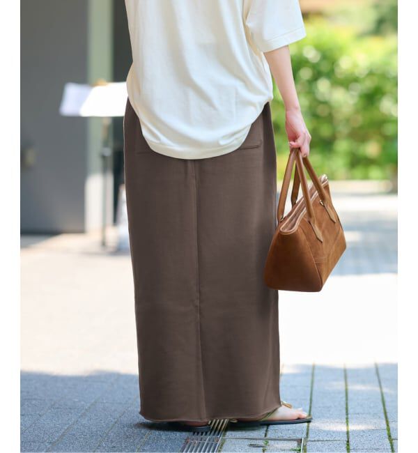 JOURNAL STANDARD relume「《一部WEB追加8 / 新色》スウェットマキシスカート」|スカート|