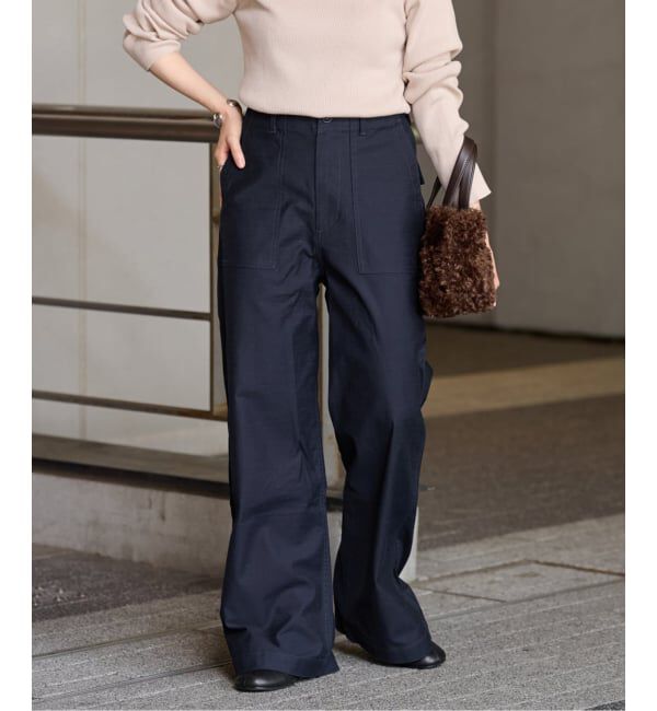 JOURNAL STANDARD relume「《追加22》ワイドベイカーパンツ」|カーゴ|