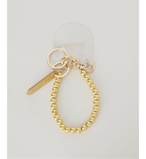 JOURNAL STANDARD relume「【HASHIBAMI/ハシバミ】ヘマタイトマルタマスマホストラップ」|その他|