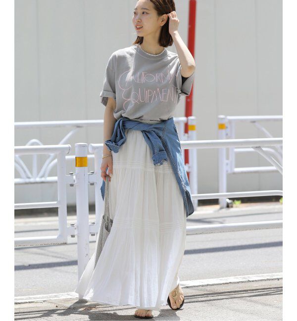 JOURNAL STANDARD relume「《追加》【THE DAY ON THE BEACH】カットオフTシャツ」|Tシャツ・カットソー|