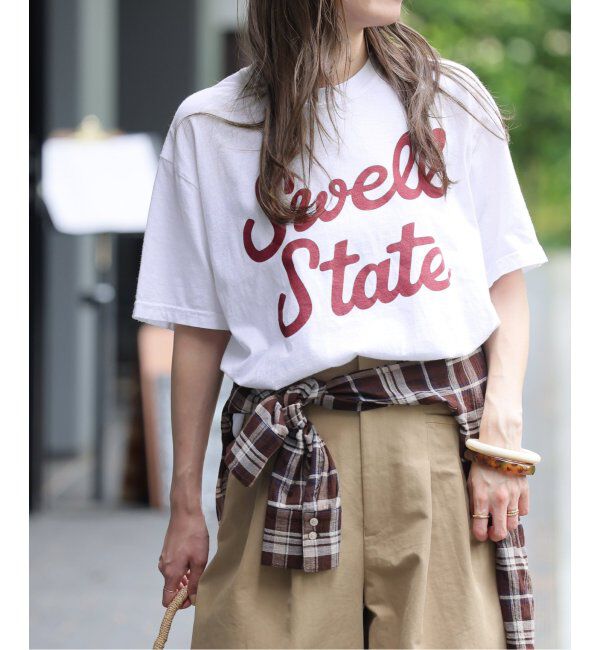 JOURNAL STANDARD relume「《追加》【THE DAY ON THE BEACH】カットオフTシャツ」|Tシャツ・カットソー|