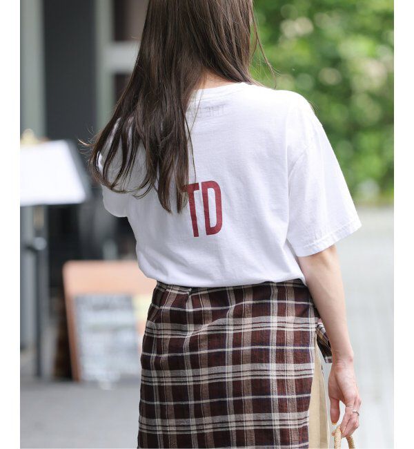 JOURNAL STANDARD relume「《追加》【THE DAY ON THE BEACH】カットオフTシャツ」|Tシャツ・カットソー|