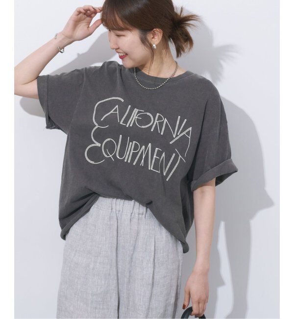 JOURNAL STANDARD relume「《追加》【THE DAY ON THE BEACH】カットオフTシャツ」|Tシャツ・カットソー|