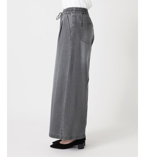 JOURNAL STANDARD relume「《追加2》C/R デニムワイドギャザー」|デニム|