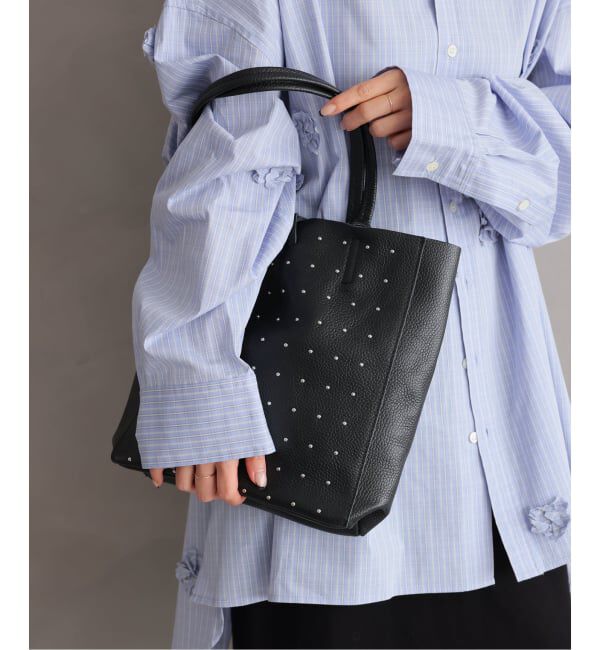 JOURNAL STANDARD relume「《予約》［26SS新作］別注【MARLON FIRENZE/マルロン】SHOPPER MEDIUM STUDS：バッグ」|トートバッグ|