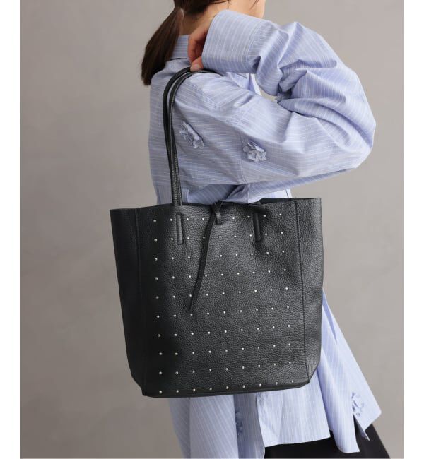 JOURNAL STANDARD relume「《予約》［26SS新作］別注【MARLON FIRENZE/マルロン】SHOPPER MEDIUM STUDS：バッグ」|トートバッグ|