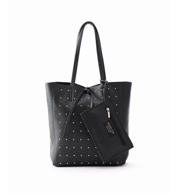JOURNAL STANDARD relume「《予約》［26SS新作］別注【MARLON FIRENZE/マルロン】SHOPPER MEDIUM STUDS：バッグ」|トートバッグ|